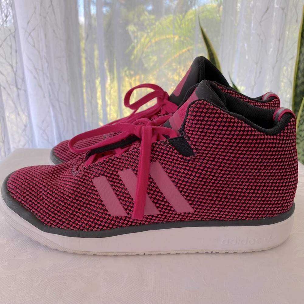 Adidas Women's Basketball Shoes Bold Pink Gem